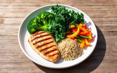Quels aliments associer aux protéines pour maximiser la perte de poids dans vos smoothies aux légumes verts ?