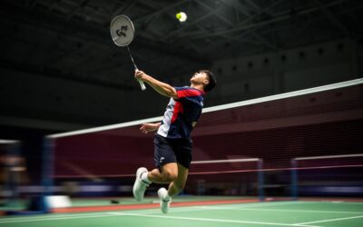 5 exercices de badminton pour un meilleur smash grâce à l’utilisation optimale des jambes